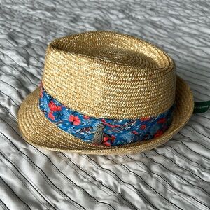 An Original Penguin by Munsingwear Straw Fedora Hat